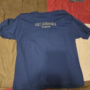 Blue Fort Lauderdale T-Shirt